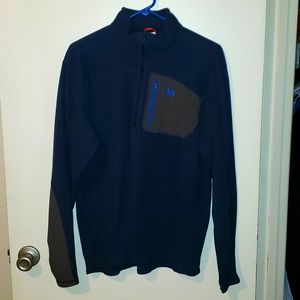 Large Blue North Face Jacket